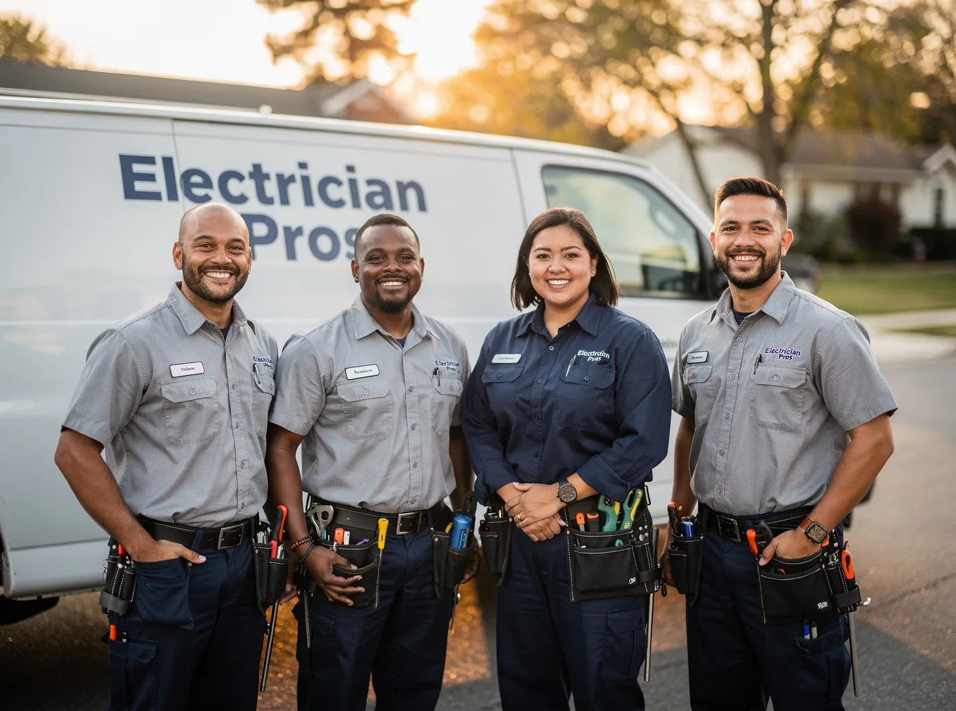 Electrician company in Crowder, OK